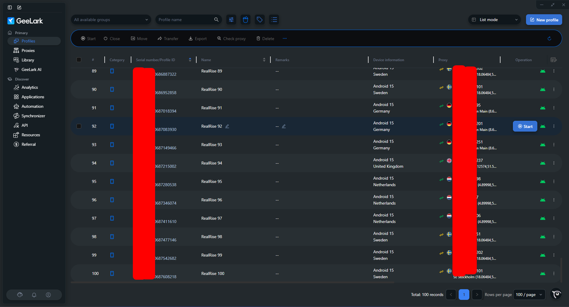 Virtual Assistance for social media with Geelark Expert.