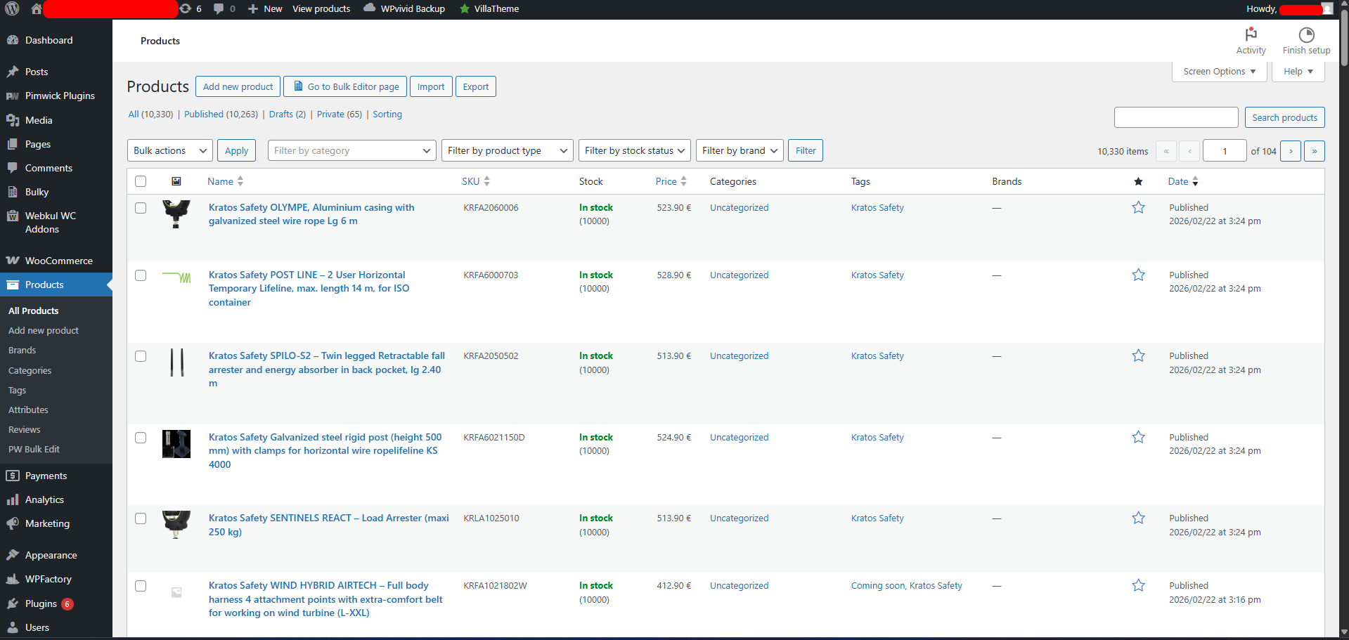 Data Entry - Copy & Paste & Save Job in WooCommerce and Shopify.